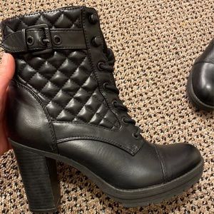 Guess ankle booties